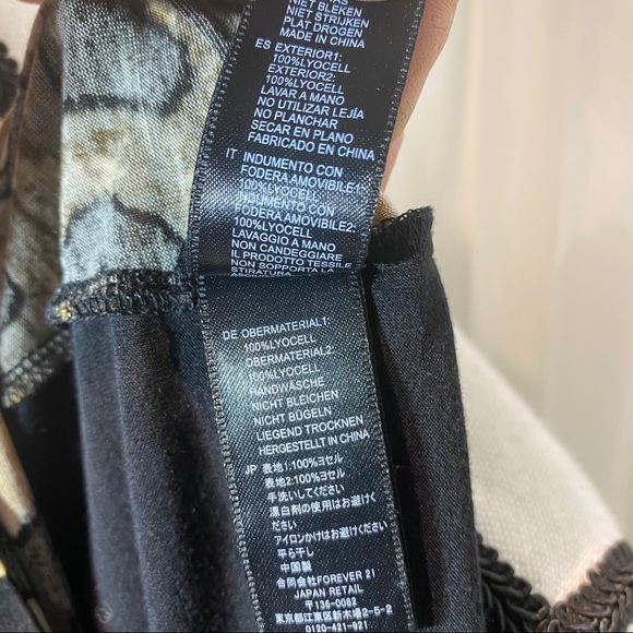 Forever 21 Perfect Fit Leopard Print Top - Picture 14 of 16